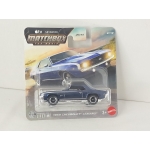 Matchbox 1:64 The Movie - Chevrolet Camaro 1969 blue